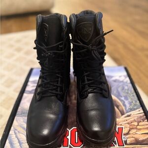 Rocky Fire Boots